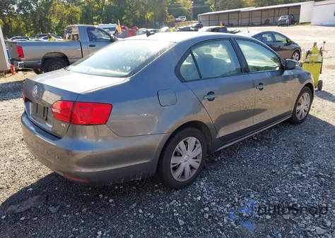 2014 Volkswagen Jetta 1.8T Se из США, поврежденный, VIN 3VWD17AJ9EM418881